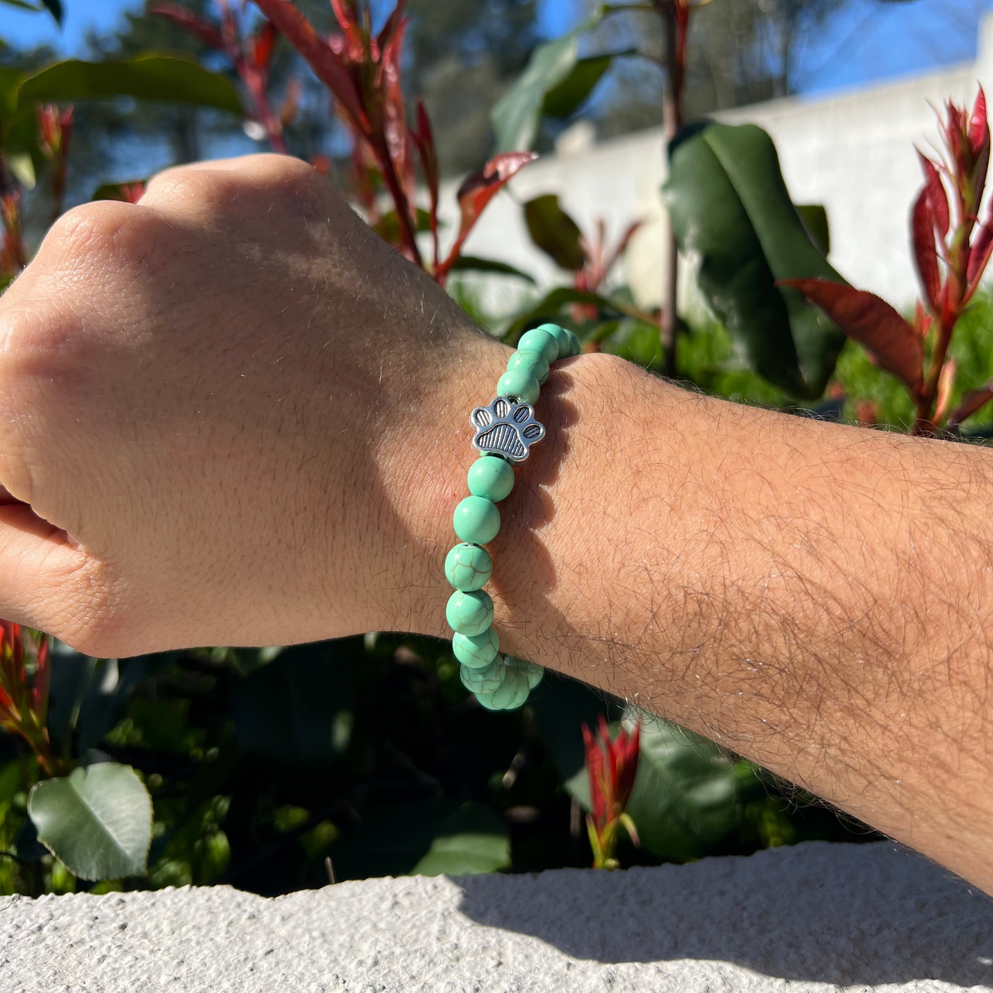 Bracelet Pistache
